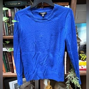 Banana Republic wool blue sweater